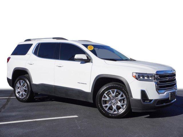 used 2020 GMC Acadia car, priced at $21,000