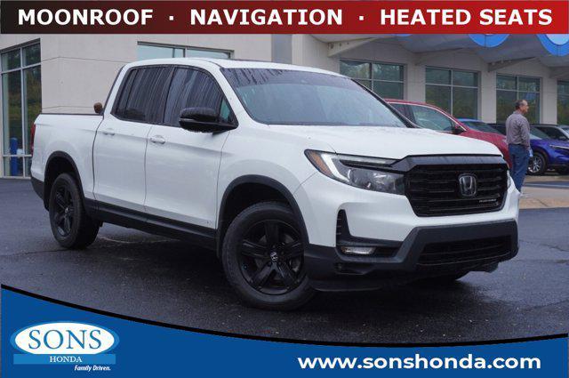 used 2022 Honda Ridgeline car, priced at $35,435