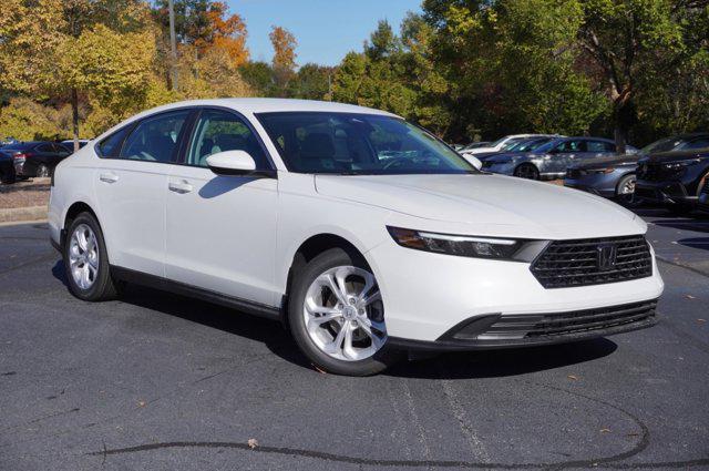 new 2025 Honda Accord car, priced at $31,688