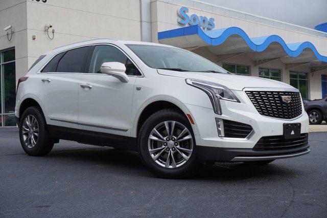 used 2021 Cadillac XT5 car, priced at $29,900