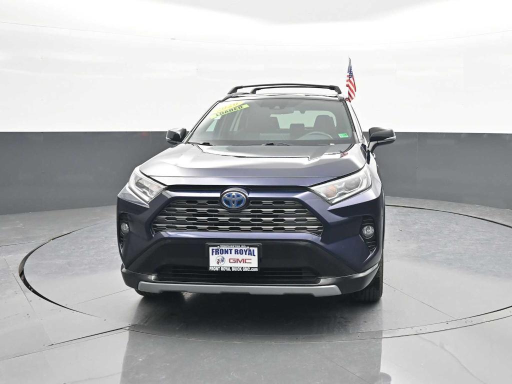 used 2020 Toyota RAV4 Hybrid car, priced at $26,334