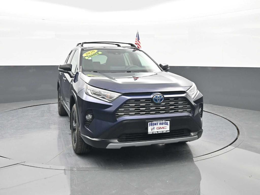 used 2020 Toyota RAV4 Hybrid car, priced at $26,334