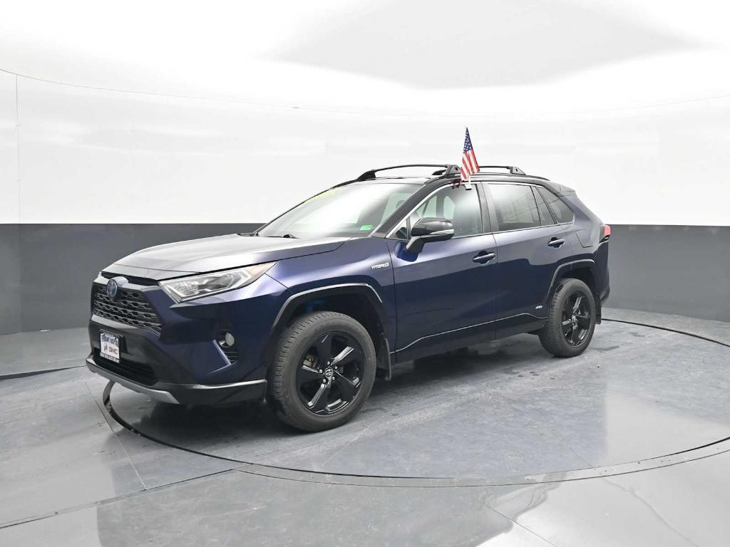 used 2020 Toyota RAV4 Hybrid car, priced at $26,334