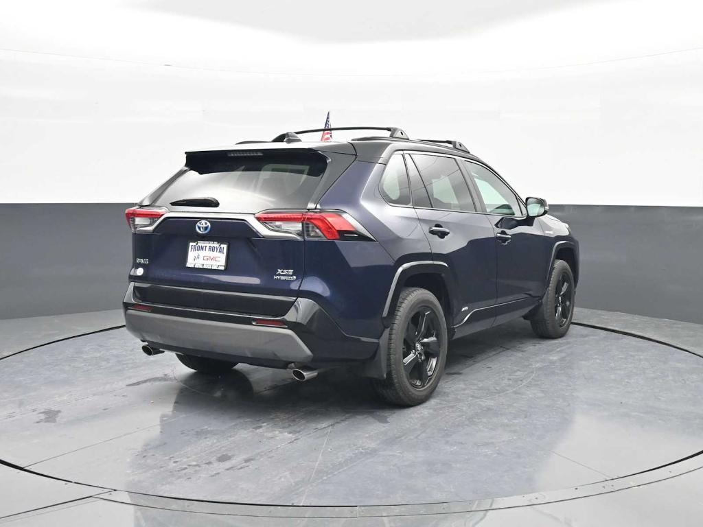 used 2020 Toyota RAV4 Hybrid car, priced at $26,334