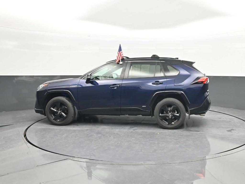 used 2020 Toyota RAV4 Hybrid car, priced at $26,334
