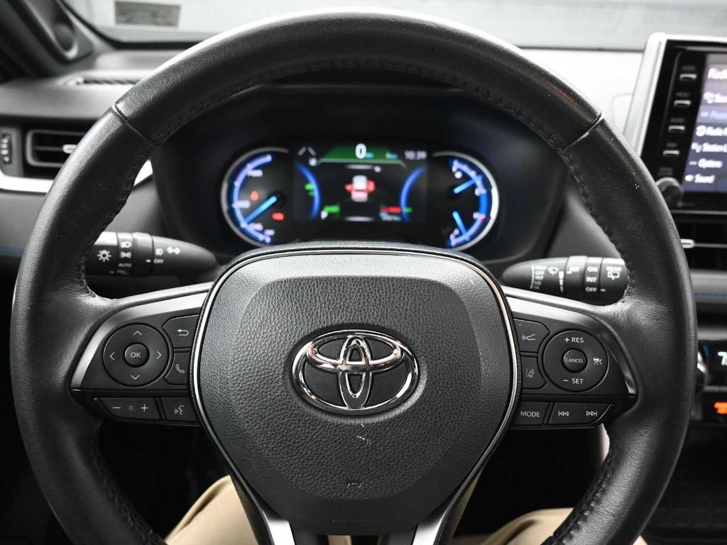 used 2020 Toyota RAV4 Hybrid car, priced at $26,334