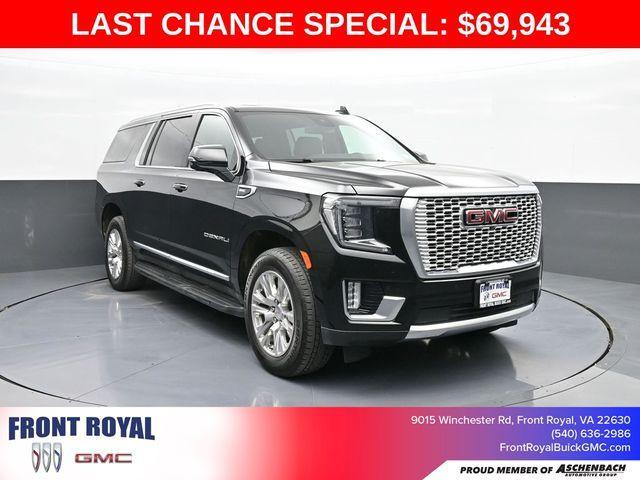 used 2024 GMC Yukon XL car, priced at $69,943