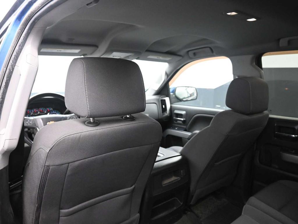 used 2018 Chevrolet Silverado 1500 car, priced at $19,643