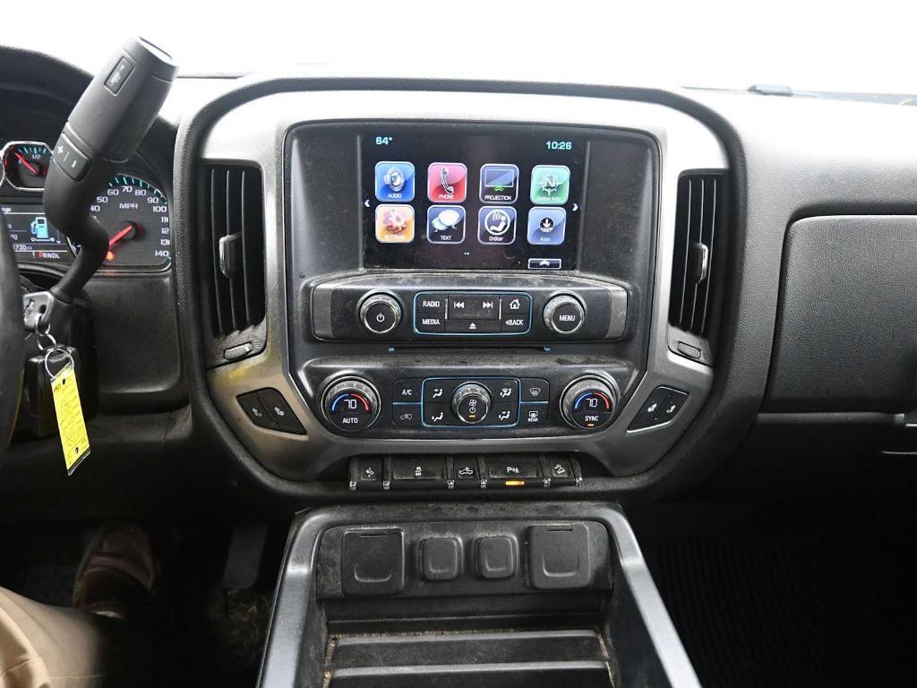 used 2018 Chevrolet Silverado 1500 car, priced at $19,643