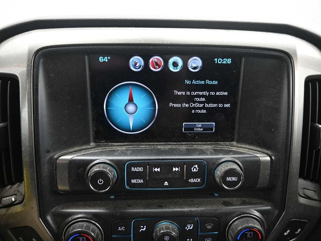 used 2018 Chevrolet Silverado 1500 car, priced at $19,643