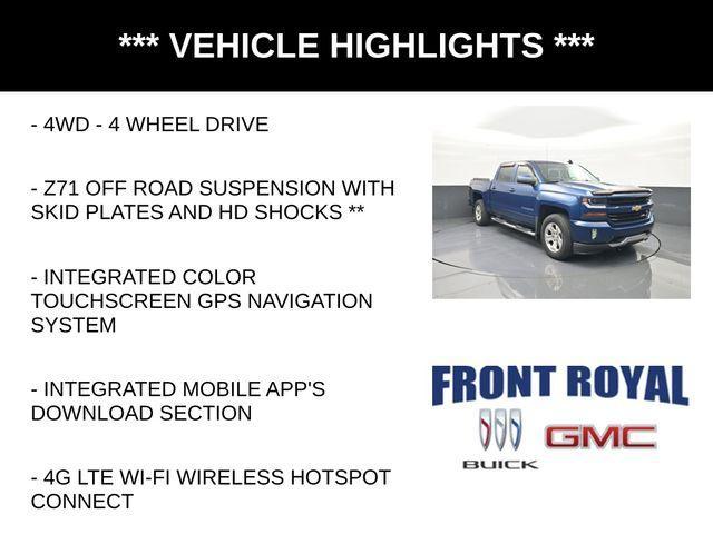 used 2018 Chevrolet Silverado 1500 car, priced at $21,977