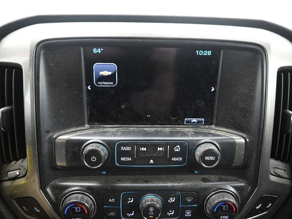 used 2018 Chevrolet Silverado 1500 car, priced at $19,643