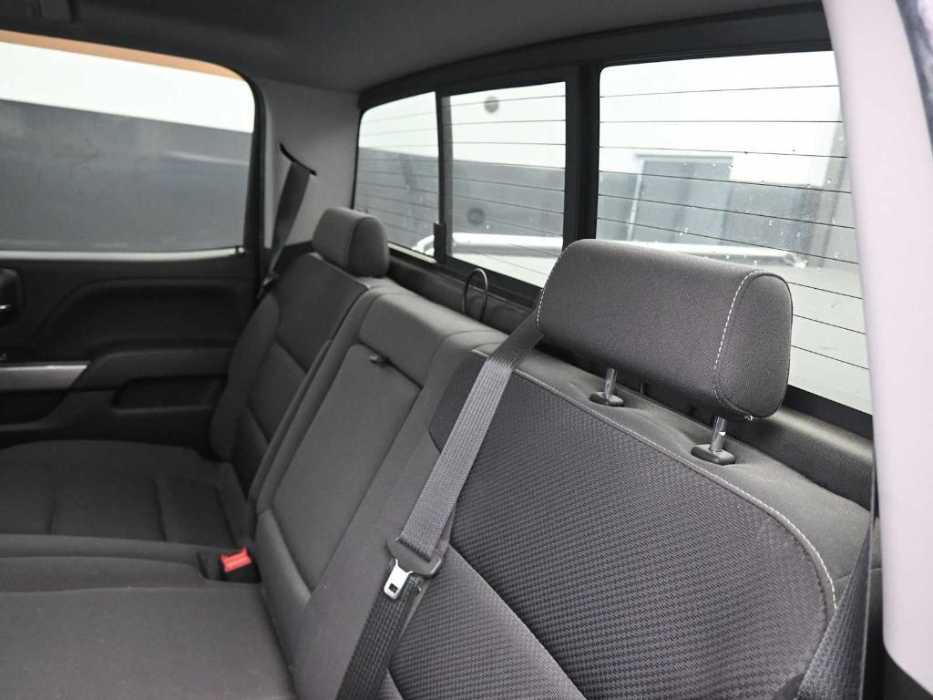 used 2018 Chevrolet Silverado 1500 car, priced at $19,643