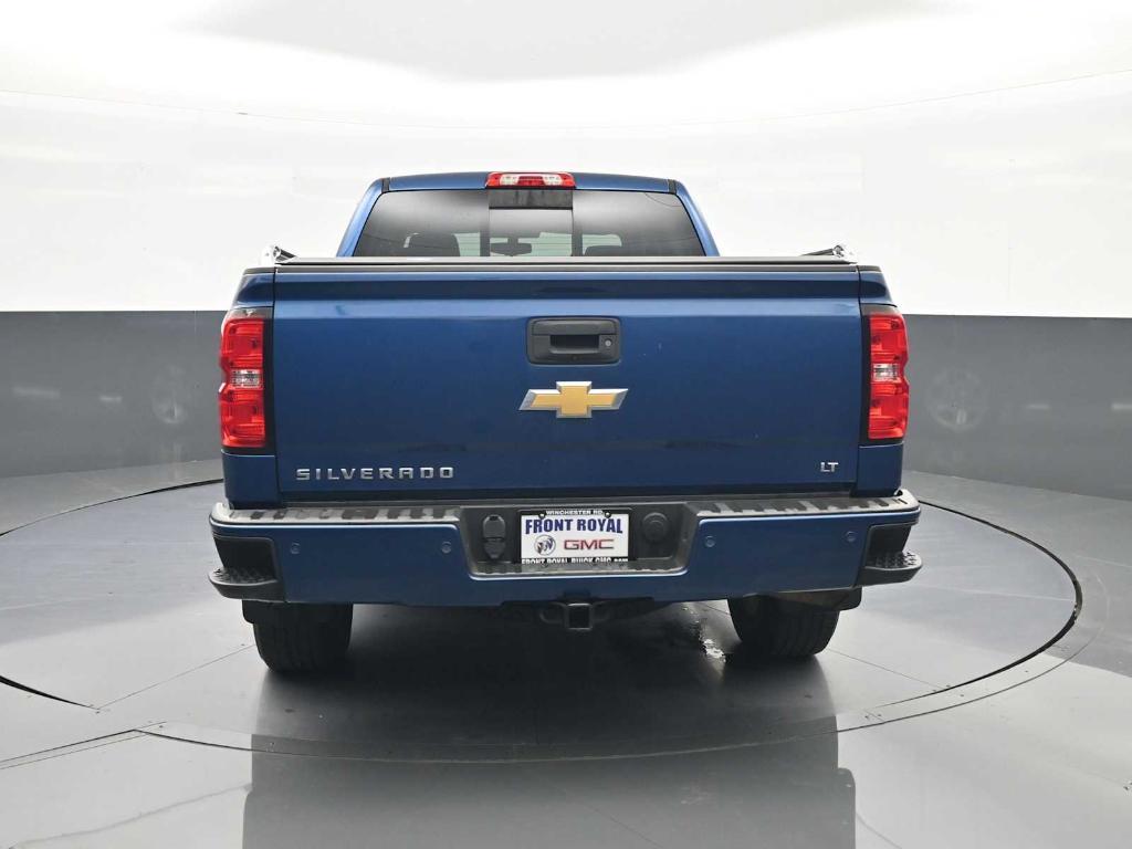 used 2018 Chevrolet Silverado 1500 car, priced at $19,643