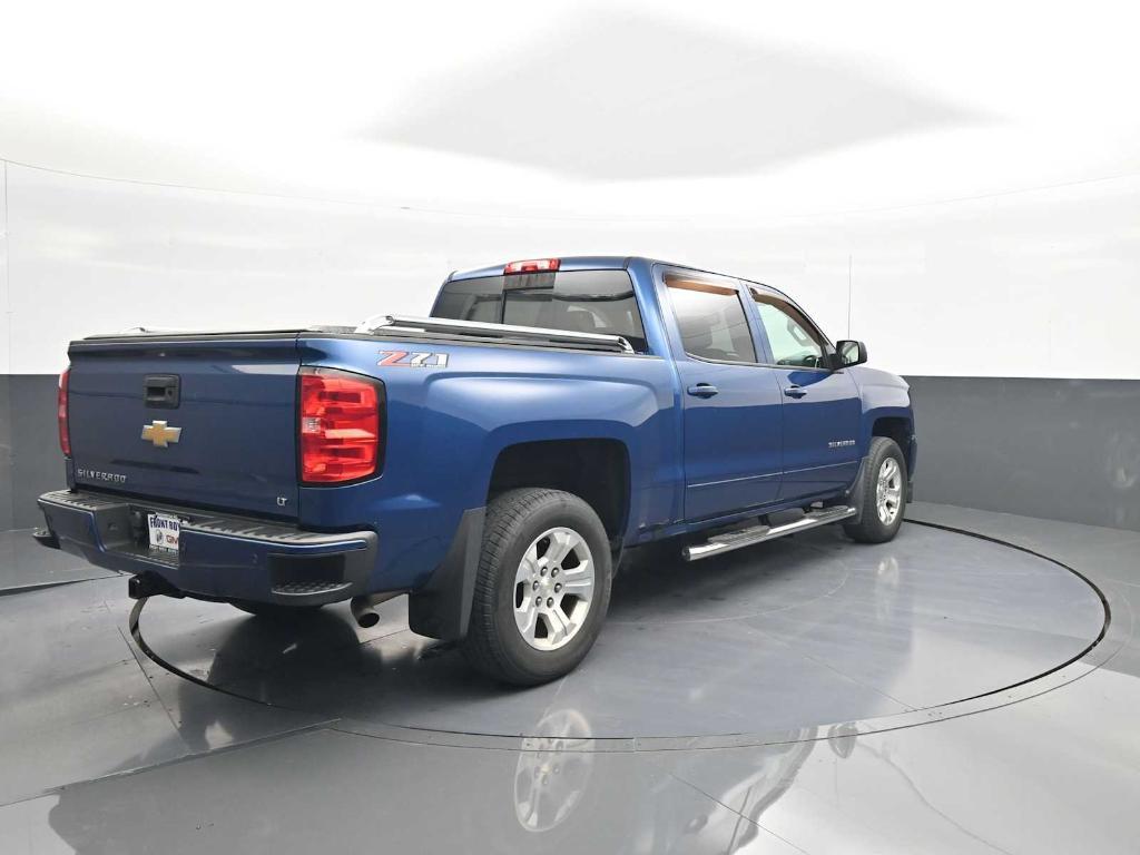 used 2018 Chevrolet Silverado 1500 car, priced at $19,643