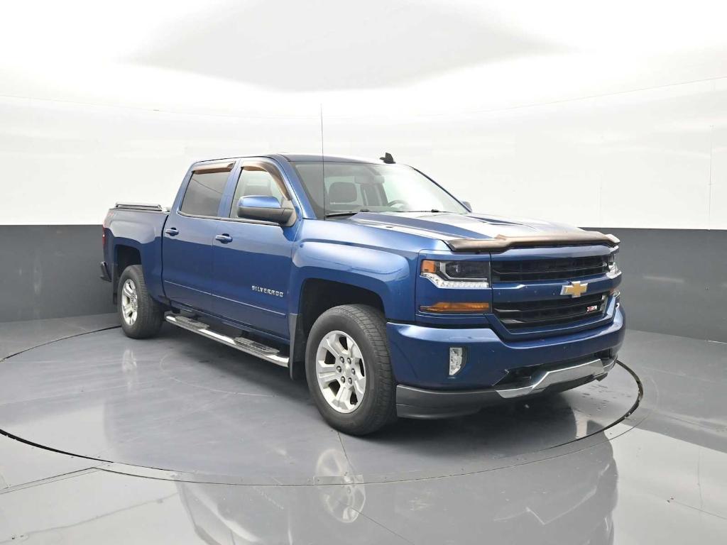 used 2018 Chevrolet Silverado 1500 car, priced at $19,643