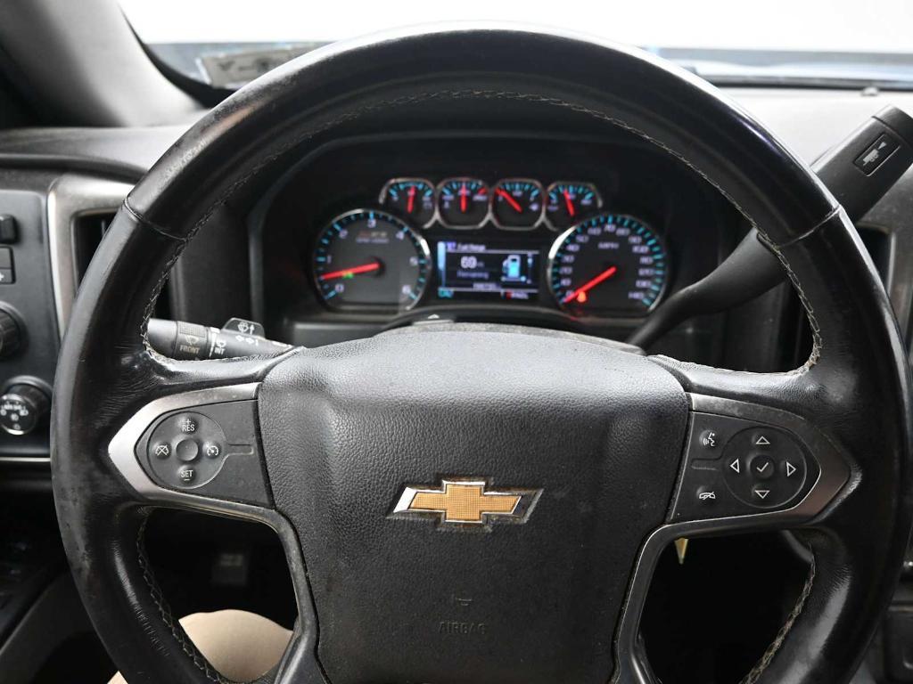 used 2018 Chevrolet Silverado 1500 car, priced at $19,643