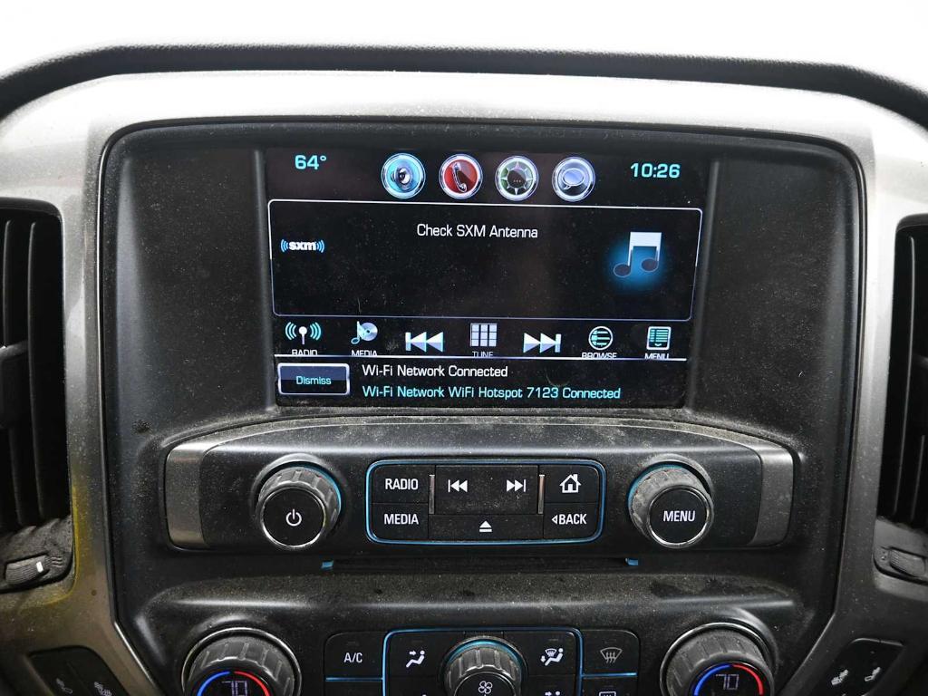 used 2018 Chevrolet Silverado 1500 car, priced at $19,643