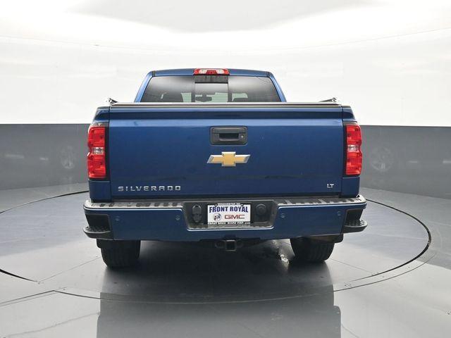 used 2018 Chevrolet Silverado 1500 car, priced at $21,977