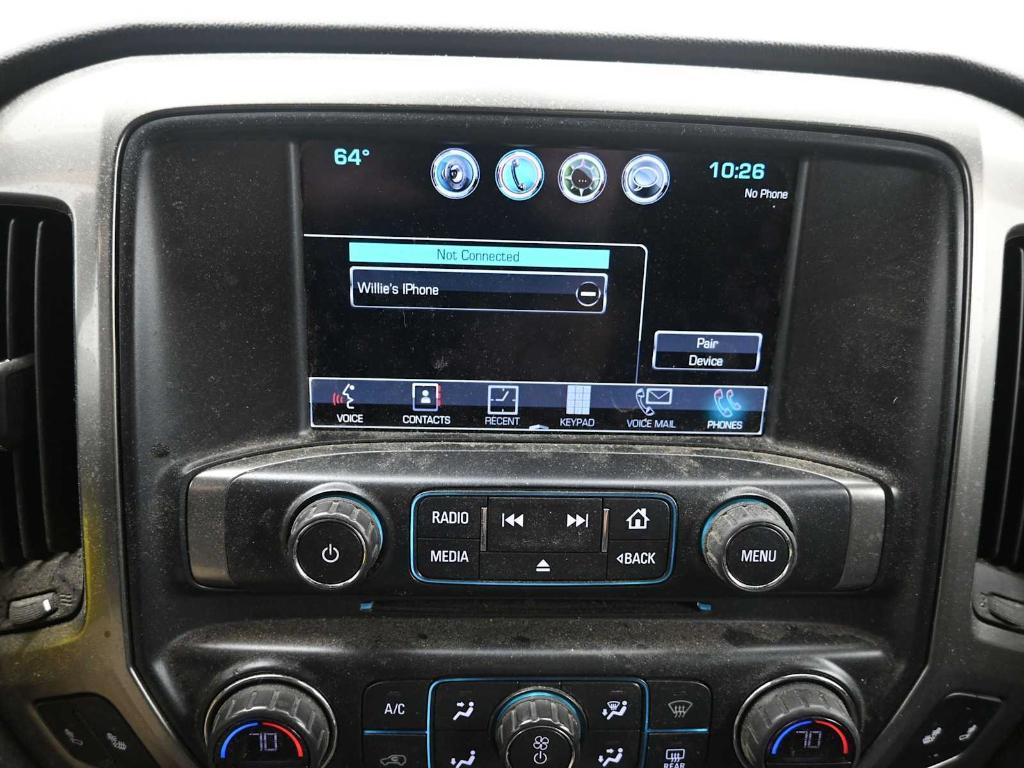 used 2018 Chevrolet Silverado 1500 car, priced at $19,643