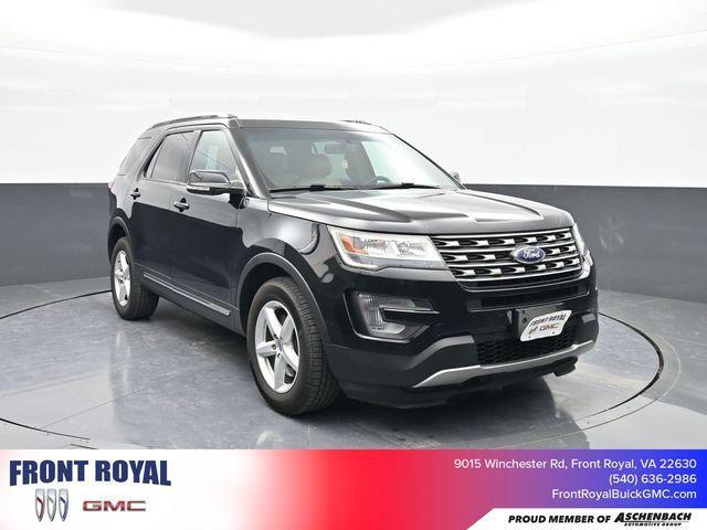 used 2017 Ford Explorer car, priced at $14,943