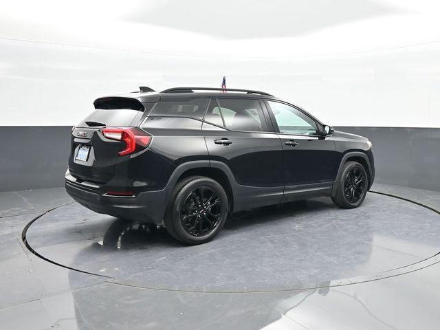 used 2022 GMC Terrain car, priced at $26,643