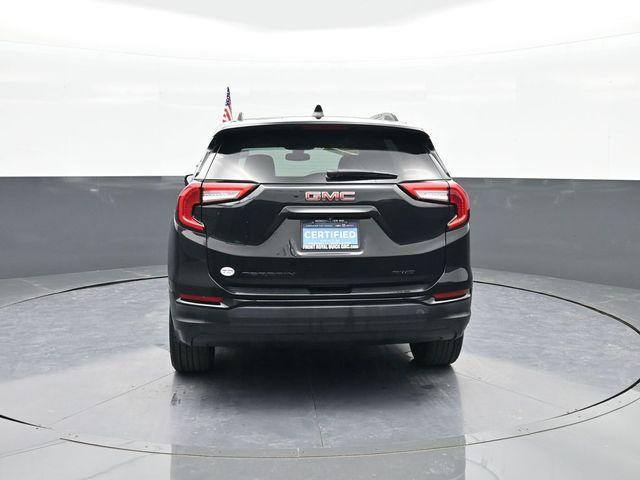 used 2022 GMC Terrain car, priced at $26,643