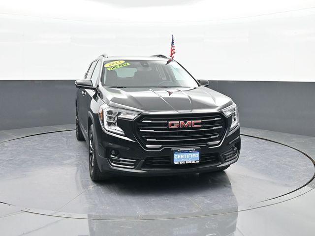 used 2022 GMC Terrain car, priced at $26,643