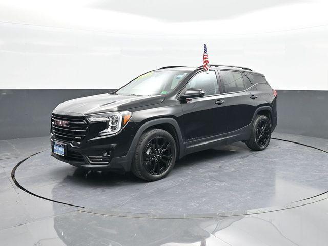 used 2022 GMC Terrain car, priced at $26,643