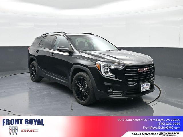 used 2022 GMC Terrain car, priced at $26,733