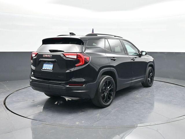 used 2022 GMC Terrain car, priced at $26,643