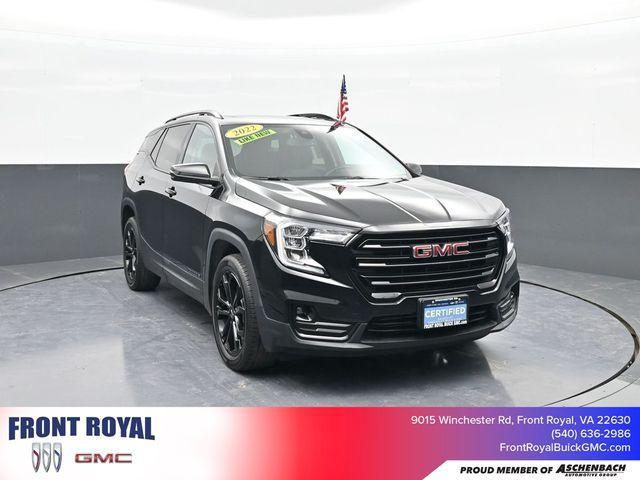 used 2022 GMC Terrain car, priced at $26,643