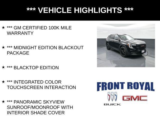 used 2022 GMC Terrain car, priced at $26,733