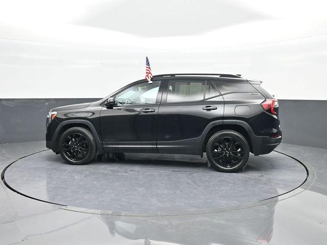 used 2022 GMC Terrain car, priced at $26,643