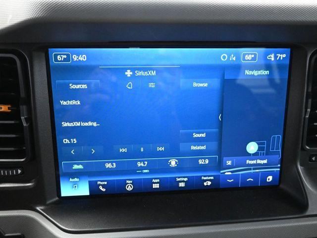 used 2022 Ford Bronco car, priced at $49,595