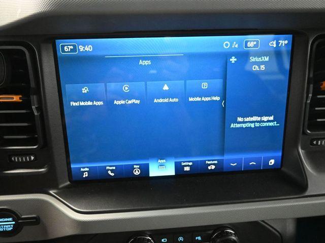 used 2022 Ford Bronco car, priced at $49,595