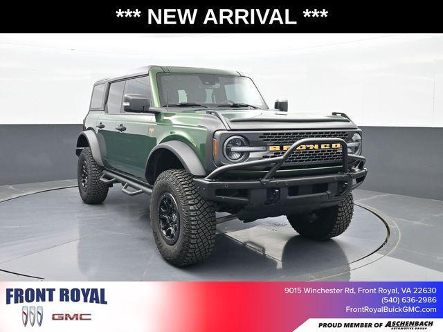 used 2022 Ford Bronco car, priced at $47,877