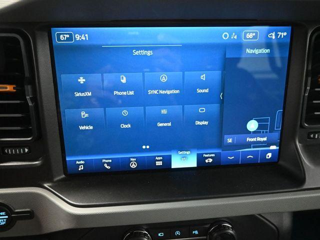 used 2022 Ford Bronco car, priced at $49,595