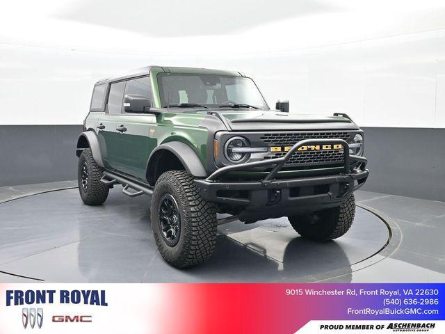 used 2022 Ford Bronco car, priced at $49,595