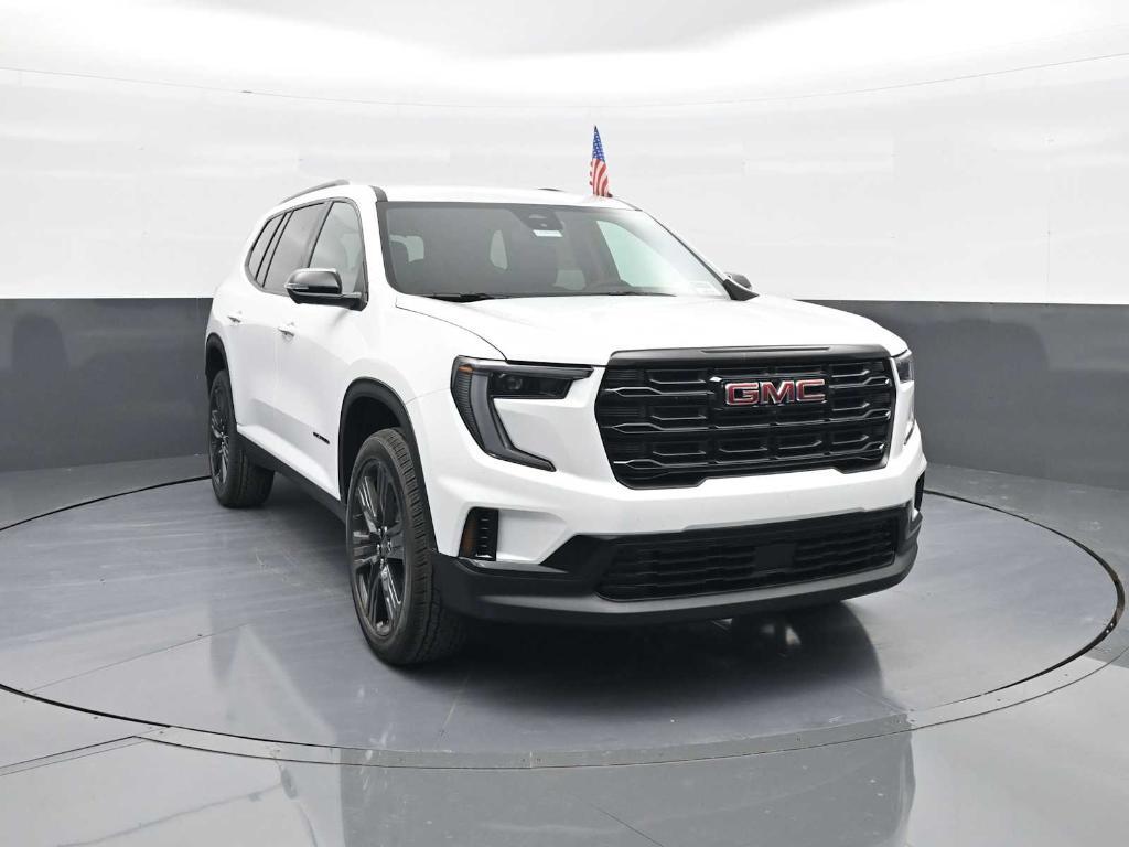 new 2026 GMC Acadia car, priced at $48,500