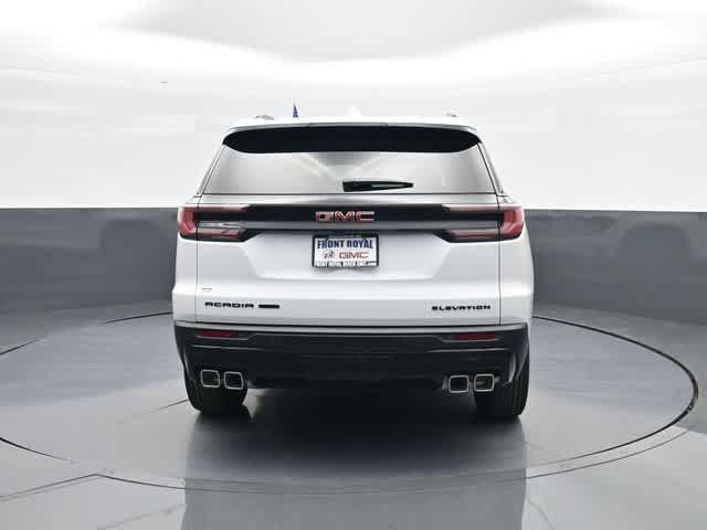 new 2026 GMC Acadia car, priced at $49,500