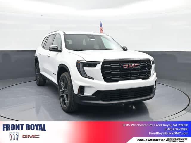 new 2026 GMC Acadia car, priced at $49,500