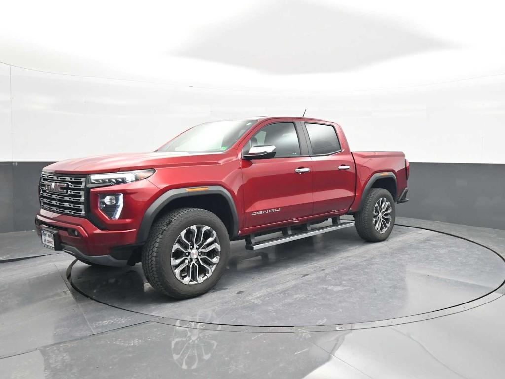 used 2023 GMC Canyon car, priced at $40,943