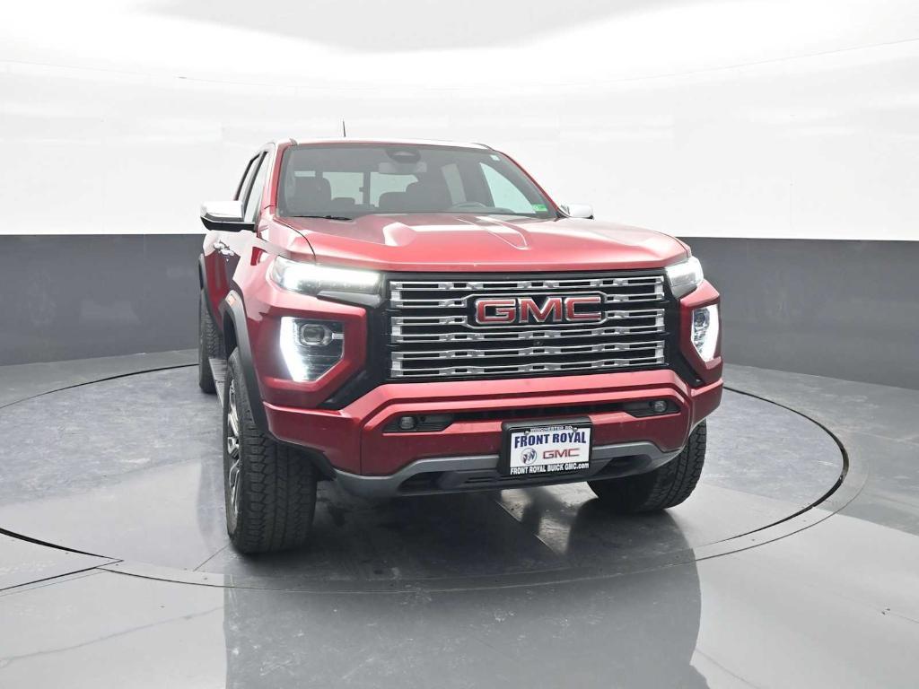 used 2023 GMC Canyon car, priced at $40,943