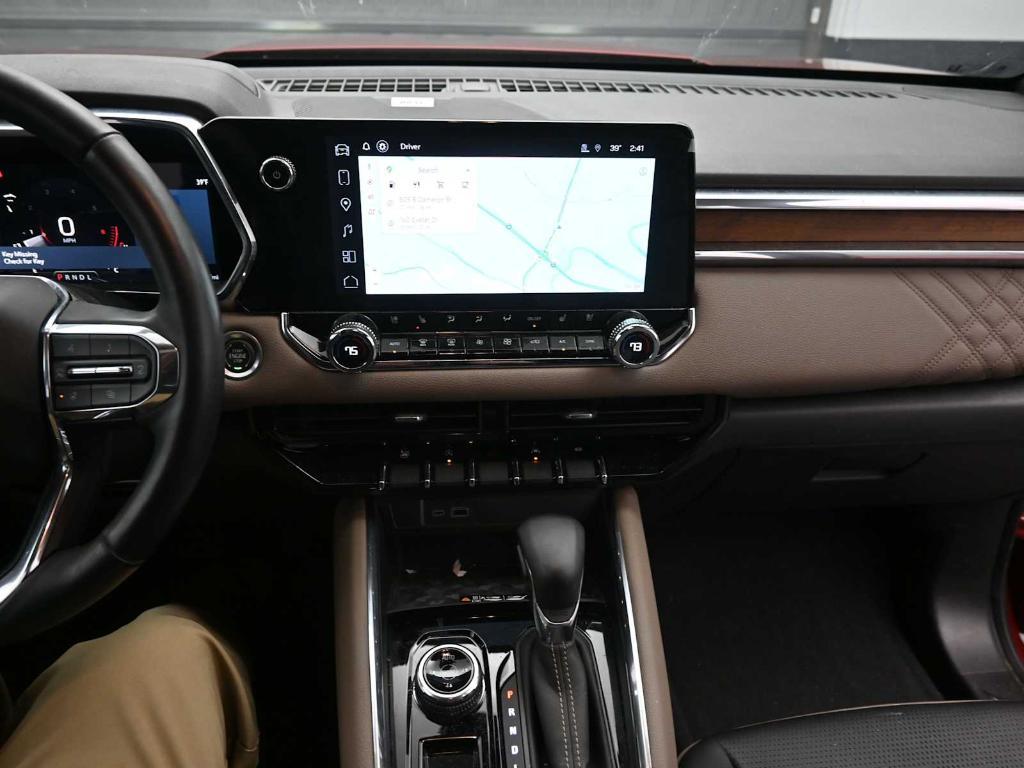 used 2023 GMC Canyon car, priced at $40,943