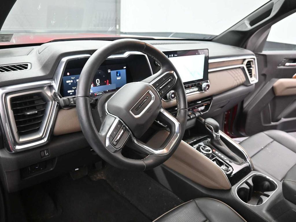 used 2023 GMC Canyon car, priced at $40,943