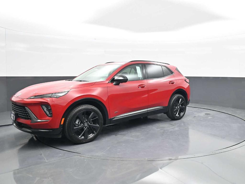 new 2025 Buick Envision car, priced at $40,000