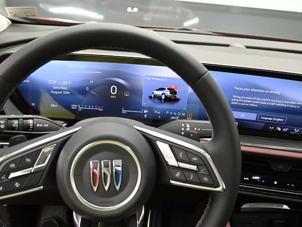 new 2025 Buick Envision car, priced at $40,000