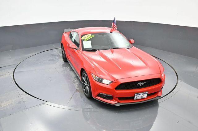 used 2016 Ford Mustang car, priced at $15,943