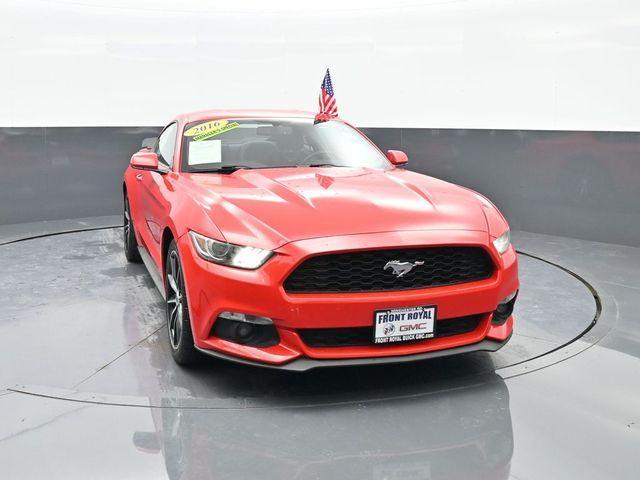 used 2016 Ford Mustang car, priced at $15,943